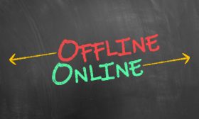 online offline