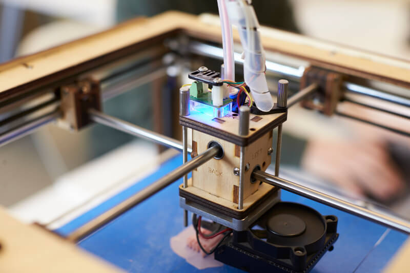 3d printers voor op kantoor