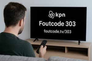 Foutcode 303 KPN