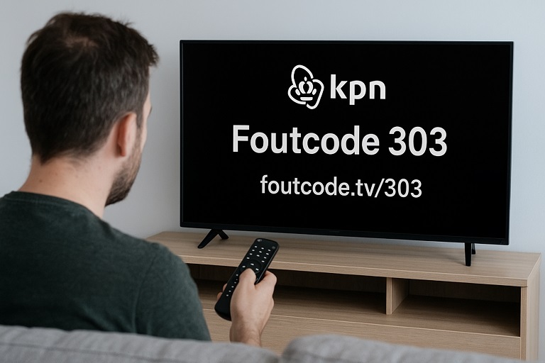 Foutcode 303 KPN