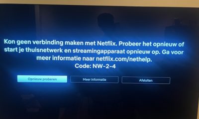 Netflix error code NW-2-4