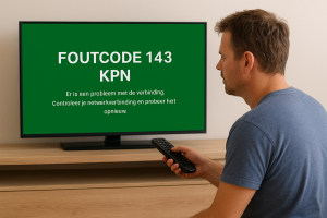 foutcode 143 kpn